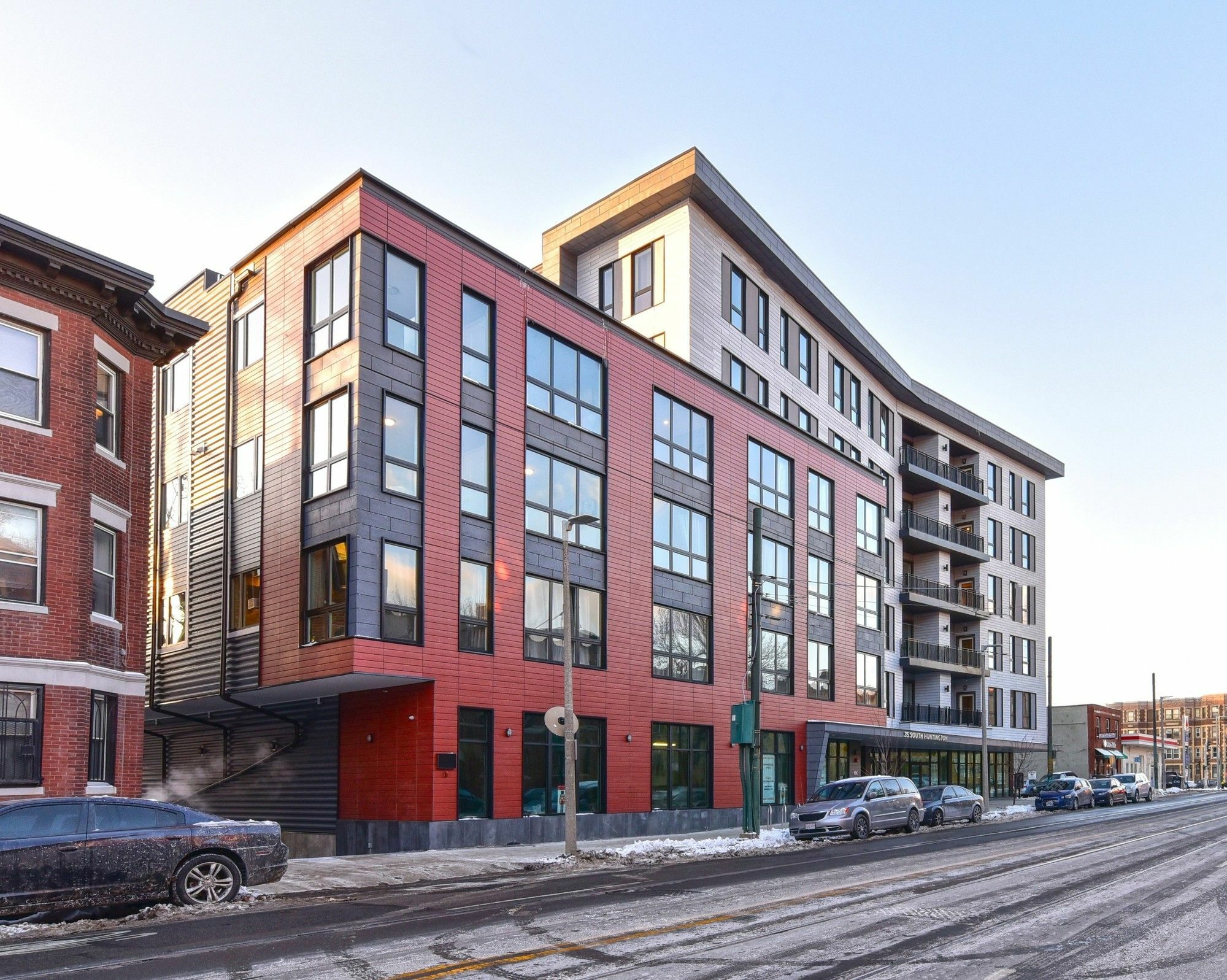 Global Luxury Suites At Longwood Brookline Luaran gambar