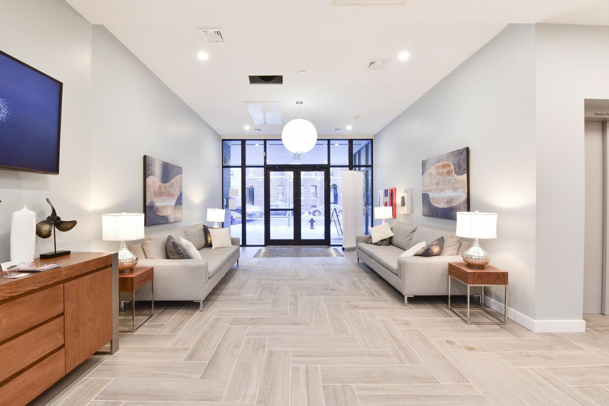 Global Luxury Suites At Longwood Brookline Luaran gambar