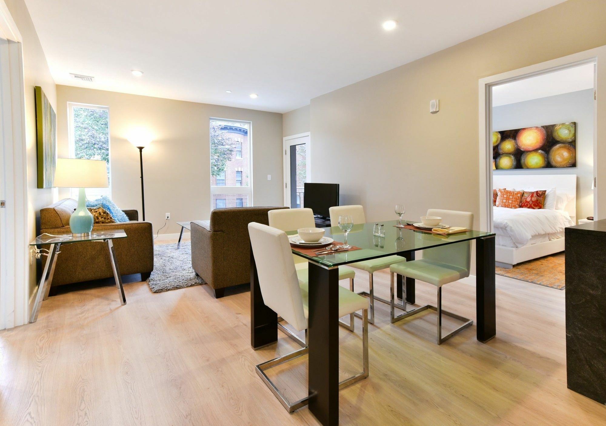 Global Luxury Suites At Longwood Brookline Luaran gambar